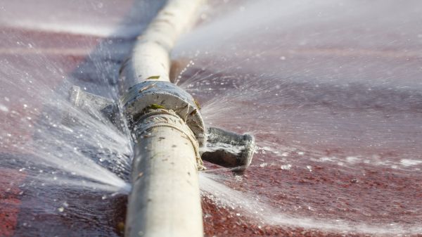 Burst Pipe Cleanup in Spokane