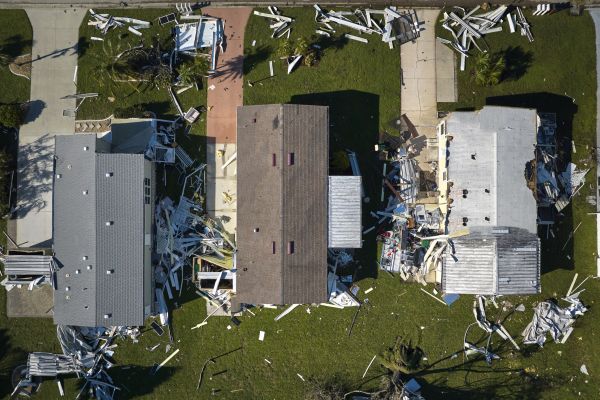 Hurricane Damage Restoration in Spokane