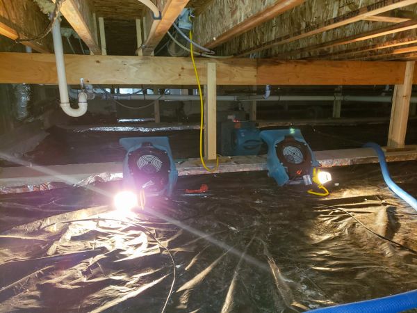 Crawlspace Water Removal in Spokane