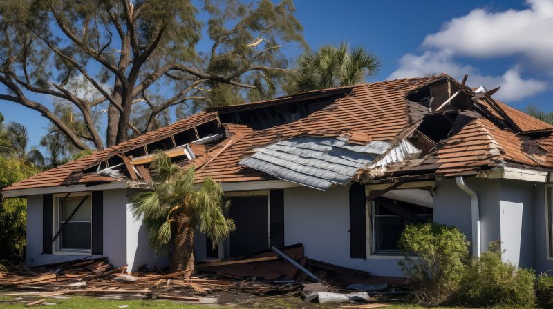 Storm Damage Restoration detail